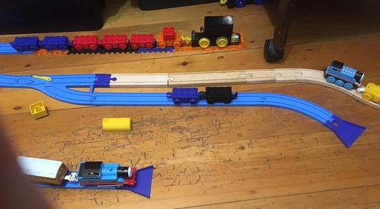 Floor Ramp for Plarail