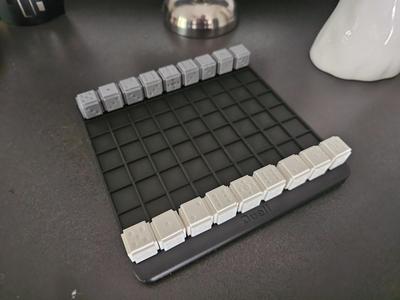 Duell Board Game