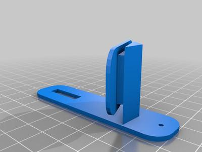 Hot Wheels 1:64 Car Track Wall Mount Cubicle Pegboard Vertical Adapter