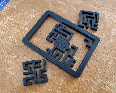 Mad In China Puzzle