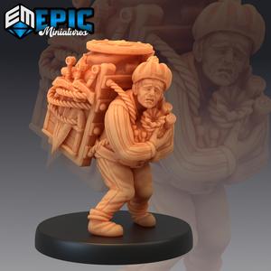 Villager Merchant / Human Character