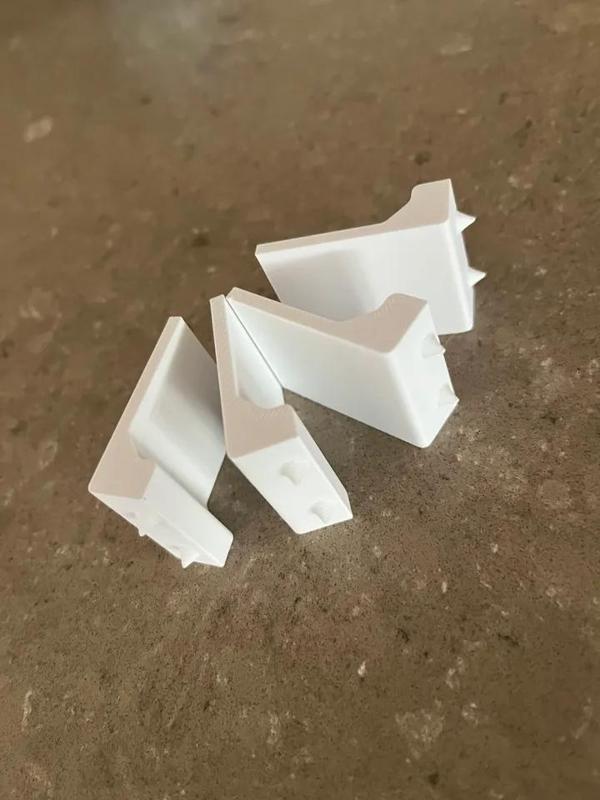 Lego "Hokusai - The Great Wave" Wall Mount Hooks   