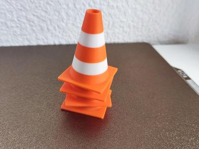 Warning Cone / Warnkegel (No AMS)