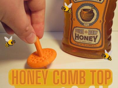 Honey comb pattern Top