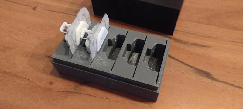 Box for 5 pieces of MEDTRUM insulin pump   