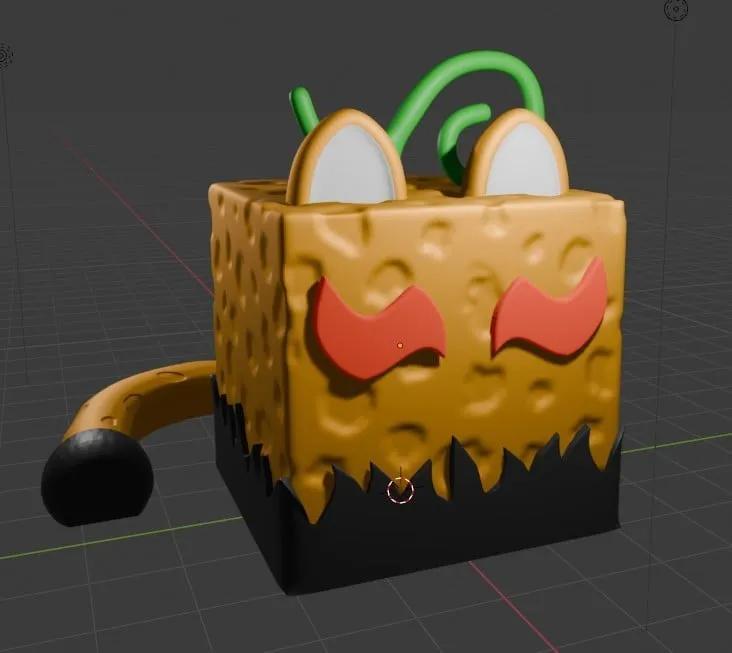 Blox Fruits Leopard Fruit   