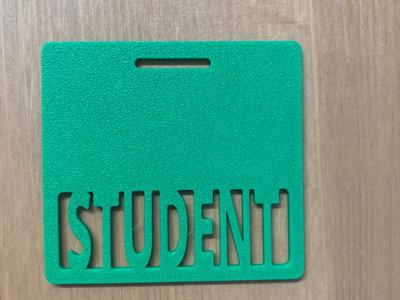 Student Lanyard