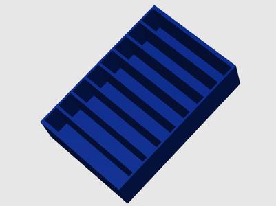 2.5" HDD/SSD Tray -- 15mm drive support
