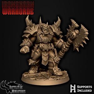 Gor'kron Warforged A