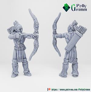 Tabletop historic miniature. Wild west set. Native American Warrior