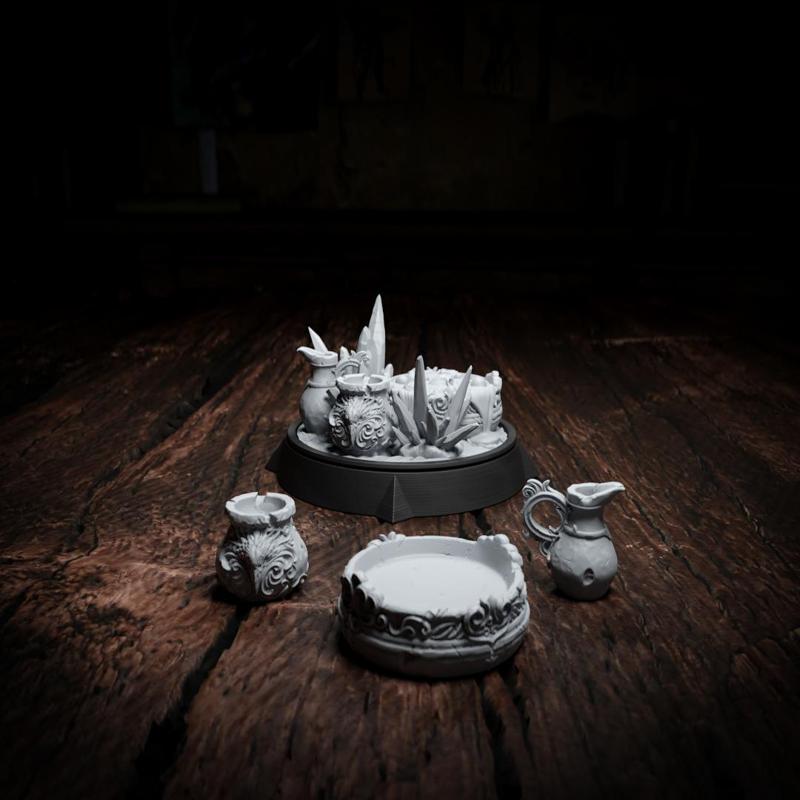 Ritual Vessel - Prop | The Rise of the Necromancer