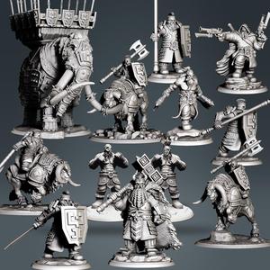 Dwarf army