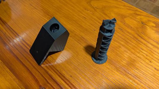 Lack interior spool mount for Prusa MK4   
