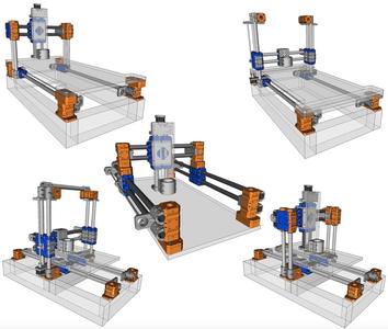 Modular Plastic CNC