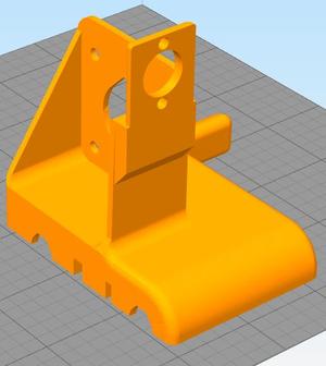 Upgrade TITAN E3D BLTouch