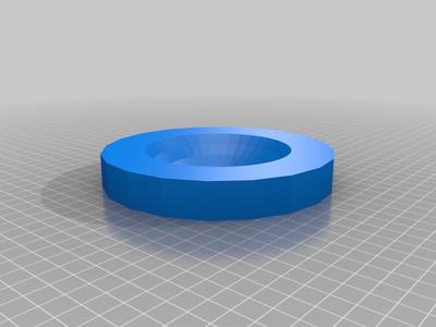 Simple Crystal Sphere Stands of Many Sizes