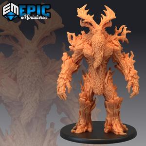 Elder Treant / Forest Spirit / Tree Creature / Woodland Guardian