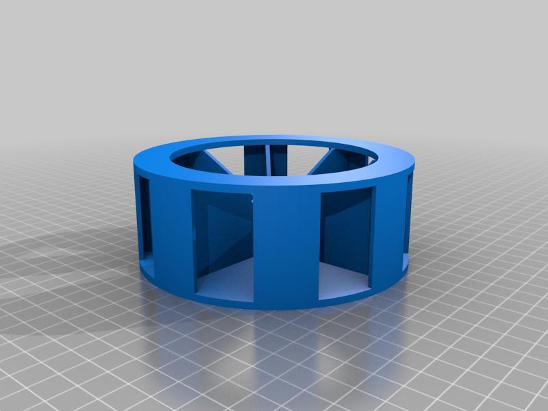 Federal Signal 8 Port siren (120MM in Diameter)