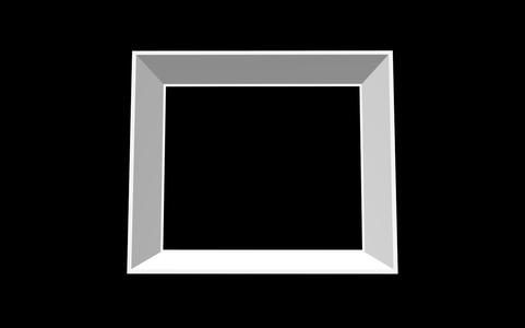 3d Object Frame 