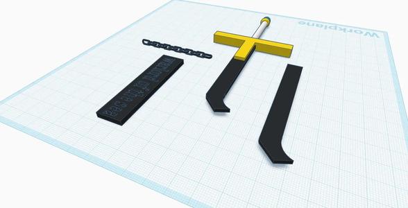 mihawk's sword   