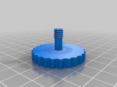 Tripod 1/4"-20 Screw & Extended MFLink