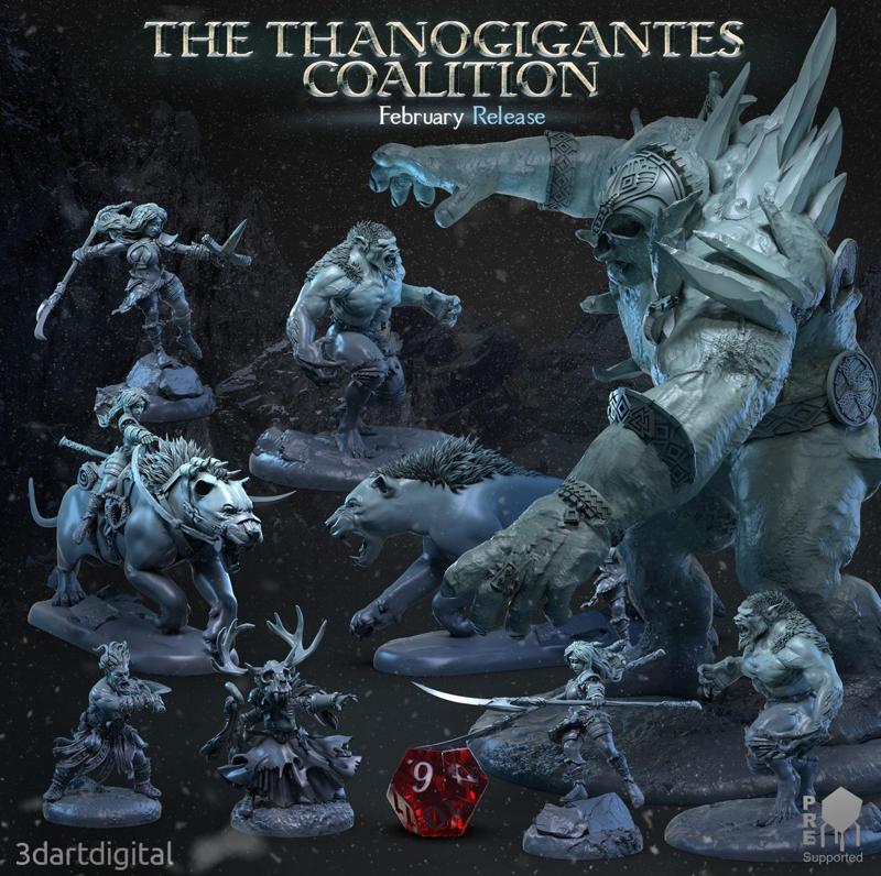 The Thanogigantes Coalition - February´