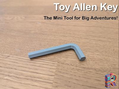 Toy Allen Key