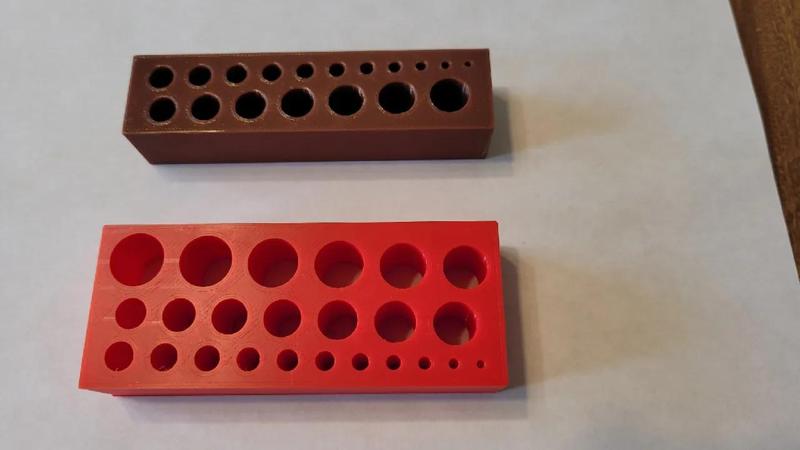 Viking Knit - Draw Pull Plate   