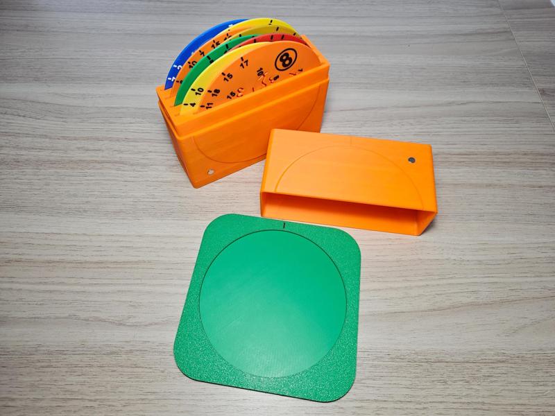 Twist Art storage case (advanced)