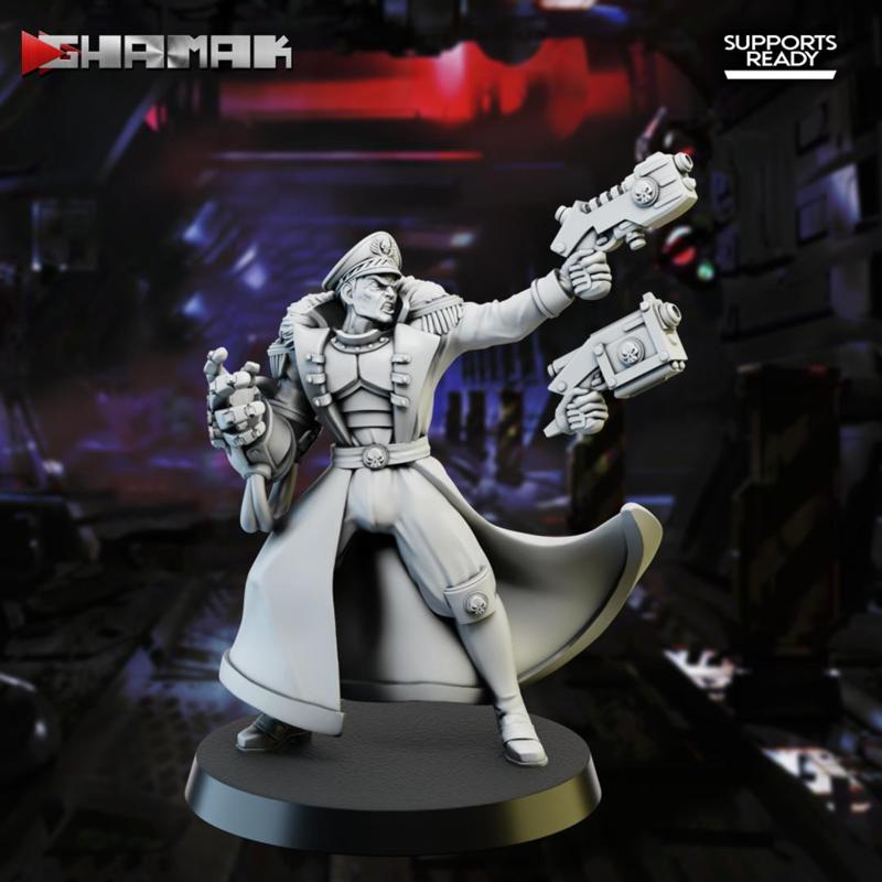 Firstborn Commissar Male