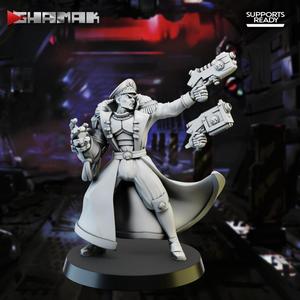 Firstborn Commissar Male