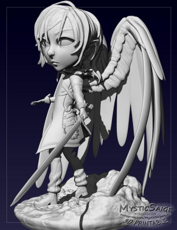 Winged Swordsman