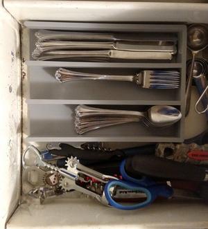 Simple Silverware Tray