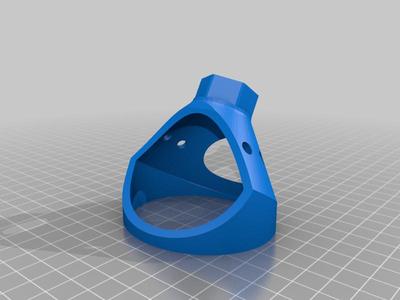 Rotary tool grout removal attachment