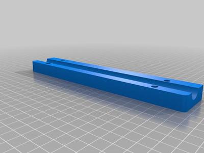 Ender Enclosure Mounted Spool Rack