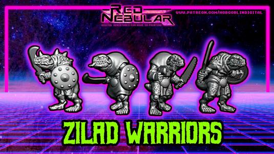 Zilad warriors (multipart!)