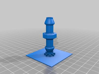 Water Cooling Fittings Connect 2 tubes