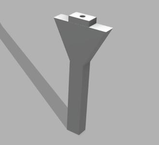 Kato Compatible Contrete Pylon
