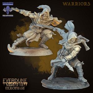 Ekrothari Warriors Pack (Sand Elves)