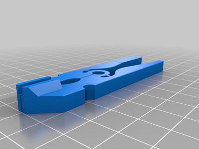 hobby peg clamp for airbrushing with skewer hole
