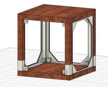 Oinos Modular Double-Pane Enclosure