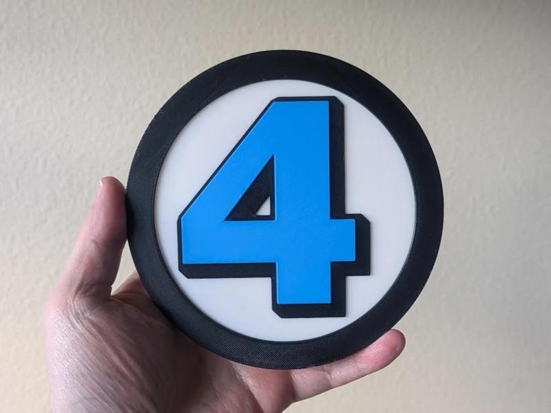 Fantastic Four Emblem - Late 1970s   