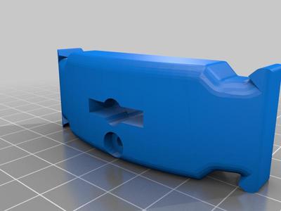 SLINGSHOT PISTOL: 3D PRINTED (ALSO FOR 220X220 PRINTBED) FUNCTIONAL REPEATING SLINGSHOT (INSPIRED BY JOERG SPRAVE)