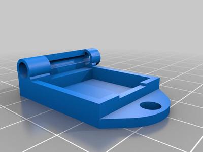 Z Stop Reused as filiment runout sensor (t-nut addition)