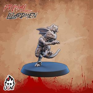 Runner #04 - Lizardmen - Fantasy Football