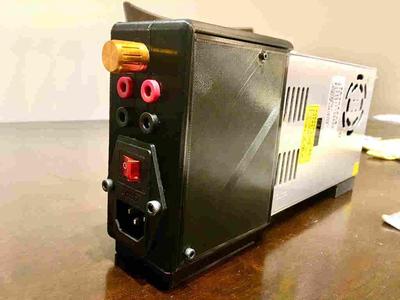 Power Supply case with Banana Jacks