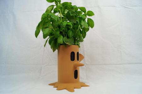 Kirby Whispy Woods Plant Pot