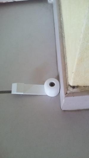 Tampon de porte