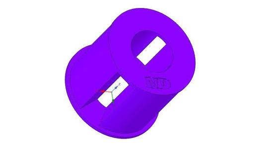 Filament-Rollenhalter