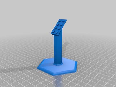 Lego Car Stand